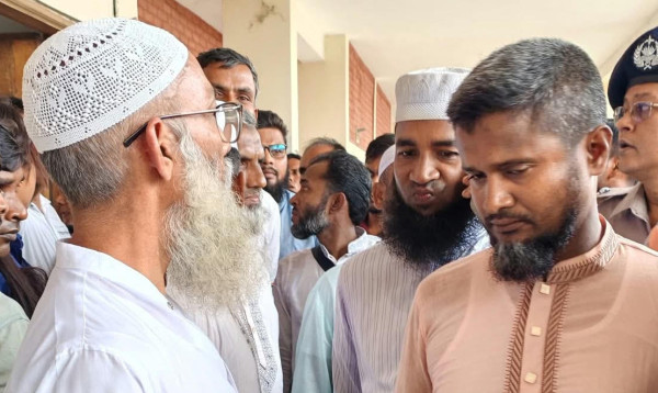 নেত্রকোনায় যুবদল নেতার মামলায় জামায়াতের ২৫ নেতাকর্মী কারাগারে