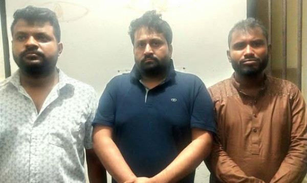 ঝিনাইদহে নিষিদ্ধ ঘোষিত ছাত্রলীগের কেন্দ্রীয় সহ-সভাপতি ও শ্রমিক লীগ নেতাসহ আটক ৩