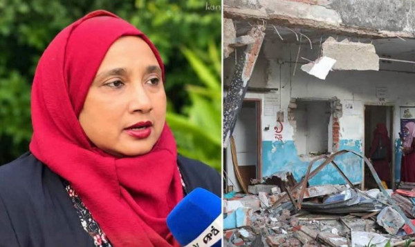 রাড্ডায় ভাঙচুরের ঘটনায় ফেরদৌসেী আহমেদ মিষ্টিকে পদত্যাগের নির্দেশ প্রধানমন্ত্রীর