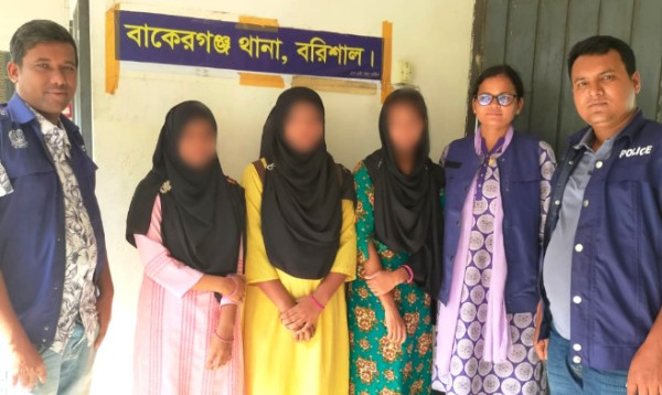 বরিশালে স্কুলের কথা বলে বেরিয়ে নিখোঁজ ৩ শিক্ষার্থী ঢাকা থেকে উদ্ধার