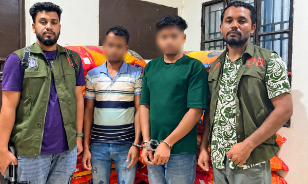 সিলেটে ৩৬ লাখ টাকার ভারতীয় চোরাই জিরাসহ আটক ২