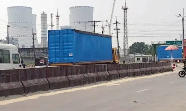 সেনাবাহিনীর কঠোর নিরাপত্তায় রূপপুরে পৌঁছেছে ইউরেনিয়াম