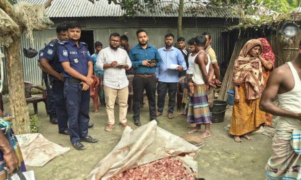 গাইবান্ধায় অসুস্থ গরু জবাইয়ের দায়ে ৫ হাজার টাকা জরিমানা