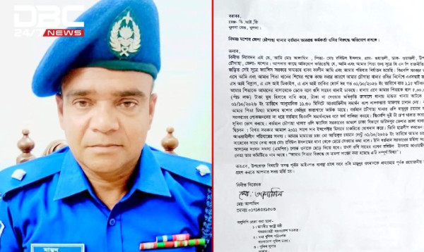 যশোরে ঘুষ না দেয়ায় বিএনপি কর্মীকে আ.লীগ সাজিয়ে নাশকতা মামলায় ফাঁসানোর অভিযোগ ওসি বিরুদ্ধে