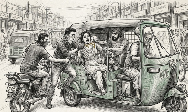 চট্টগ্রামের মিরসরাইয়ে চলন্ত সিএনজিতে দরবেশ সেজে বৃদ্ধার স্বর্ণালংকার ছিনতাই