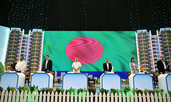 বিশ্ব বসতি দিবসের আলোচনা সভায় প্রধানমন্ত্রী