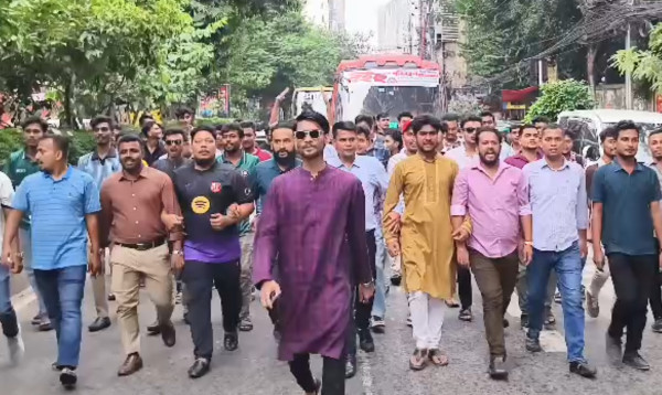 তিতুমীর কলেজ ছাত্রদলের কমিটি গঠন ঘিরে উৎসবমুখর ক্যাম্পাস
