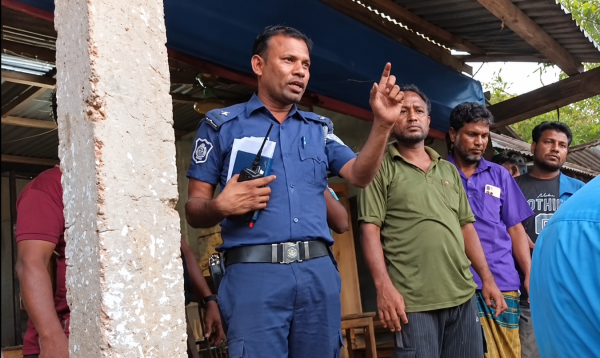 হবিগঞ্জের চুনারুঘাট থানার এএসআই মোহাম্মদ ইলিয়াস হোসেন ক্লোজড