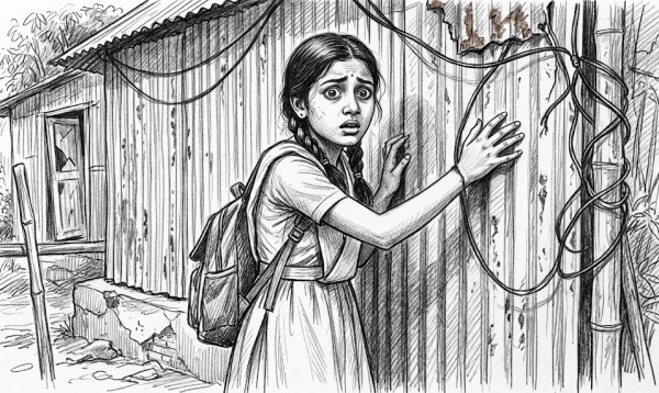 মানিকগঞ্জে বিদ্যুৎস্পৃষ্ট হয়ে অষ্টম শ্রেণির স্কুলছাত্রীর মৃত্যু