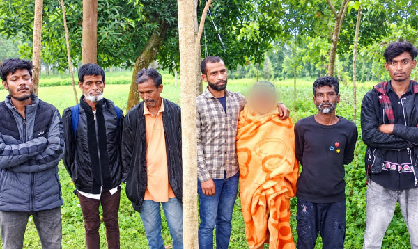 পঞ্চগড় সীমান্তে অনুপ্রবেশের চেষ্টা, বিজিবির বাধায় ফিরে গেল ৭ জন