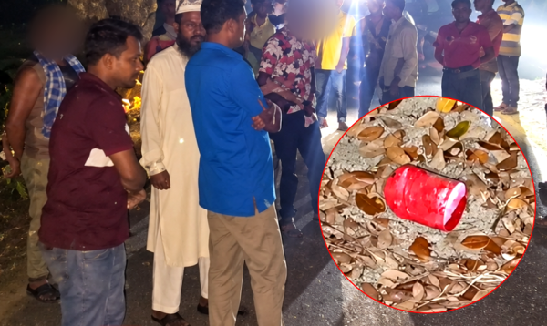 শরীয়তপুরে উপজেলা বিএনপি নেতাকে টার্গেট করে দুর্বৃত্তদের ককটেল নিক্ষেপ
