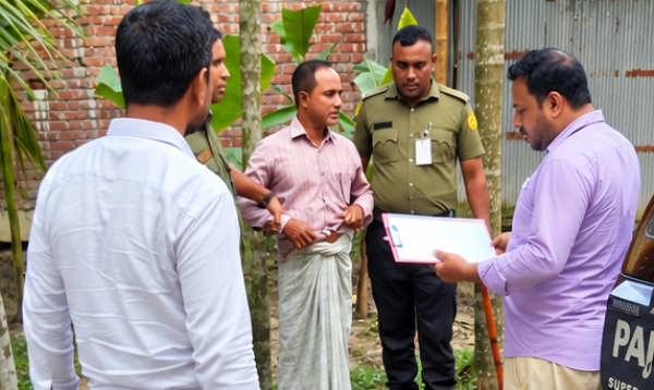 প্রতিবেশীর বাড়ি ঝুঁকিতে ফেলে মাটি কাটায় লালমনিরহাটে যুবকের ২ মাসের কারাদণ্ড