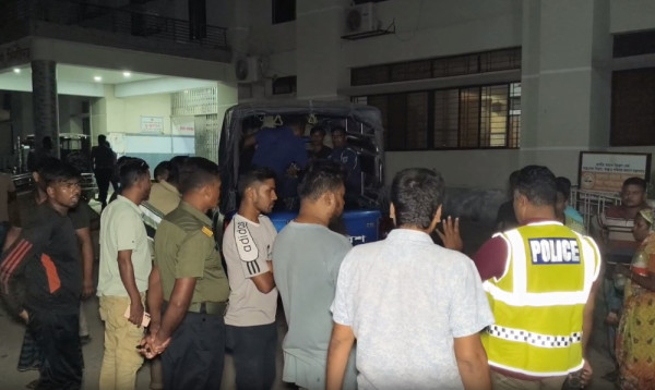 ঝিনাইদহে মিথ্যা তথ্যে পুলিশে ধরিয়ে দেওয়া নিয়ে শালিস, সংঘর্ষে আহত ১০