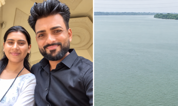ভারতে নবদম্পতির পায়ে শেকলবাঁধা মরদেহ মিলল নদীতে