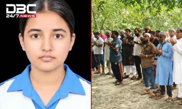 যশোরে দাদার কবরের পাশে শায়িত হলো তাজমিন
