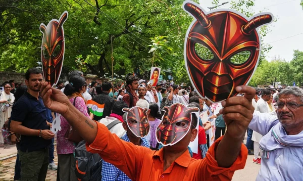 মশা মারতে কামান লাগবে না: ককরোচ পার্টির বিক্ষোভ নিয়ে ভারতের হাইকোর্ট