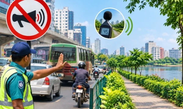 ১ লাখ ৪০ হাজার মানুষকে দেয়া হলো শব্দদূষণ নিয়ন্ত্রণে সচেতনতামূলক প্রশিক্ষণ