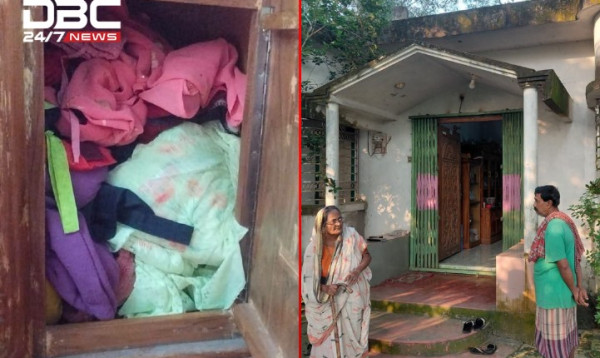 অস্ত্রের মুখে পরিবারকে জিম্মি করে সাবেক পুলিশ কর্মকর্তার বাড়িতে দুর্ধর্ষ ডাকাতি