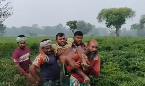 বাংলাদেশি কৃষককে বিএসএফের গুলি, ভারতীয় নাগরিককে ধরে আনলো গ্রামবাসী