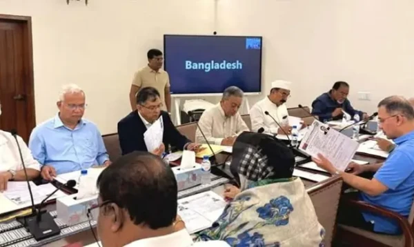 বিএনপির জাতীয় স্থায়ী কমিটির বৈঠক চলছে