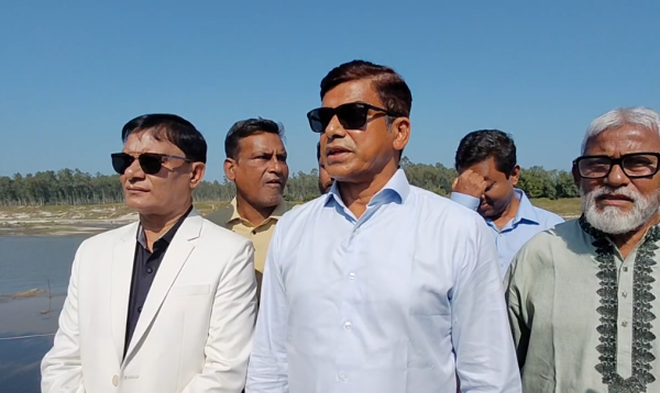 পানির ন্যায্য হিস্যা দিয়েই ভারতকে বন্ধুত্বের প্রমাণ দিতে হবে: পানিসম্পদ প্রতিমন্ত্রী
