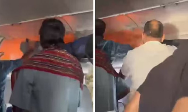 মাঝআকাশে বিমানে যাত্রীর পাওয়ার ব্যাংকে আগুন, ব্যাগ দিয়ে চেপে নেভানোর চেষ্টা