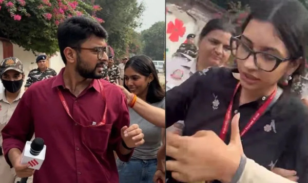 দিল্লিতে বিক্ষোভের খবর সংগ্রহের সময় ১২ সাংবাদিক আটক