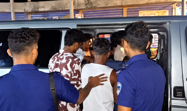 কুমিল্লায় কিশোর গ্যাং বিরোধী অভিযানে আটক ৩৫৩