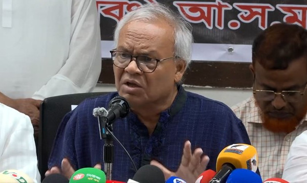পরাজিত শক্তি দূর্গাপূজায় নাশকতা করে সরকারের ভাবমূর্তি নষ্ট করতে চায়: রিজভী