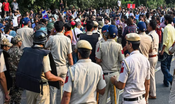 দিল্লির যন্তর মন্তরে বিক্ষোভ নিষিদ্ধ