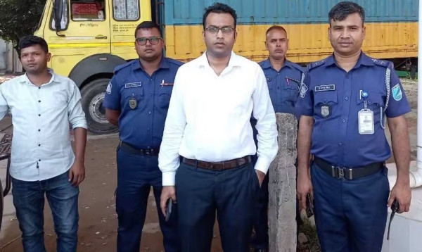 টাঙ্গাইলে অবৈধভাবে গ্যাস বিক্রি করায় স্টেশন মালিককে ১ লাখ টাকা জরিমানা
