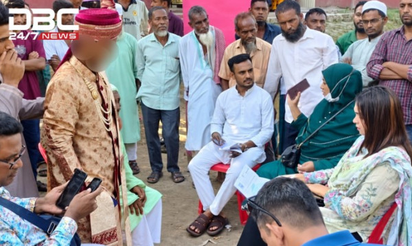 হবিগঞ্জে প্রশাসনের অভিযানে বাল্যবিয়ে বন্ধ, বরের চাচাকে জরিমানা
