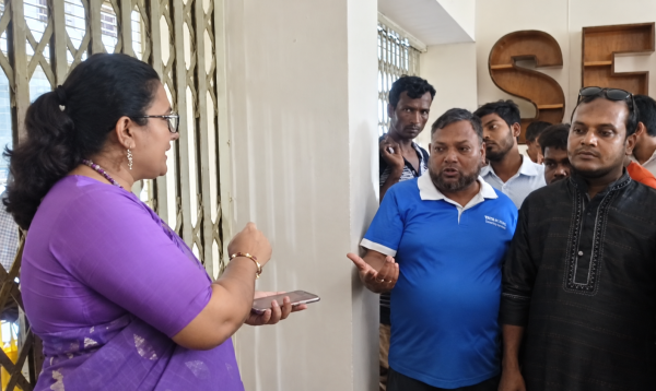 রাজশাহীতে ইউএনও কার্যালয়ে তালা দেওয়ার ঘটনায় জামায়াত ও এনসিপি নেতাদের বিরুদ্ধে মামলা