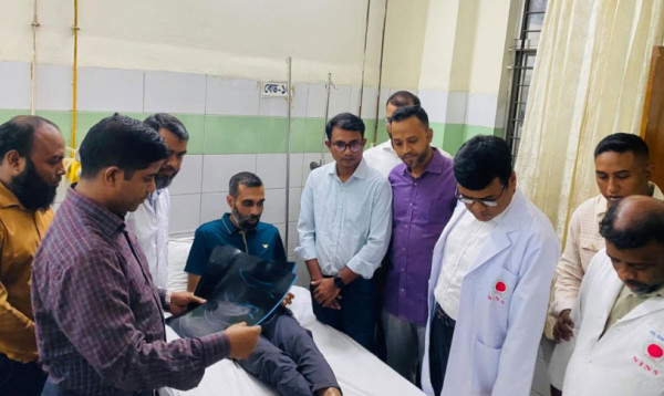 খুলনার খান সাইফুলের চিকিৎসার দায়িত্ব নিলেন প্রধানমন্ত্রী তারেক রহমান