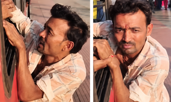 ট্রেনের জানালা দিয়ে মোবাইল ছিনতাই, পালানোর আগেই যুবক আটক