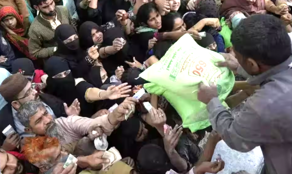 ক্ষুধা সূচকে দক্ষিণ এশিয়ায় সবচেয়ে খারাপ অবস্থানে পাকিস্তান