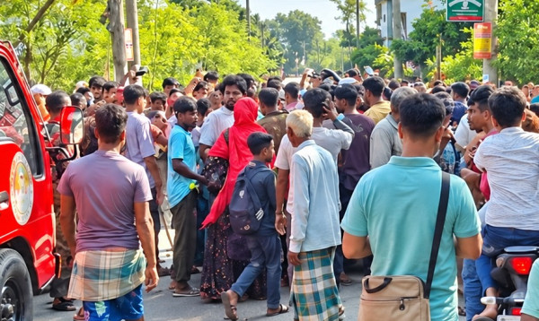 জয়পুরহাটে দুই মোটরসাইকেলের মুখোমুখি সংঘর্ষে নিহত ১