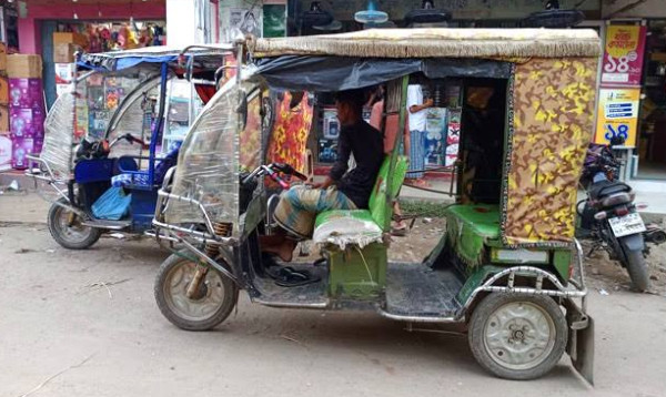 গোপালগঞ্জে ইজিবাইকের ধাক্কায় শিশু নিহত