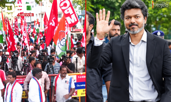 প্রধান নির্বাচন কমিশনারের পদত্যাগ দাবিতে এবার রাজপথে থালাপতি বিজয়ের দল