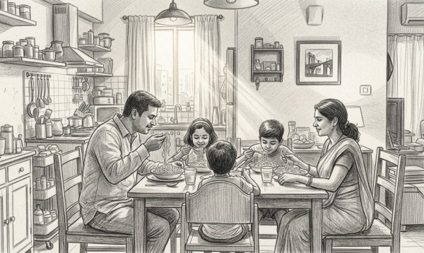 ভারতে রাতে নুডলস খাওয়ার কয়েক ঘণ্টা পরই ৩ শিশুসহ পরিবারের ৫ সদস্যের মৃত্যু