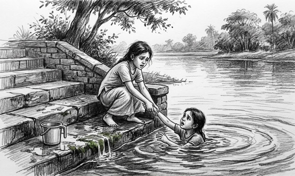 কুমিল্লায় পানিতে ডুবে ২ বোনের মৃত্যু