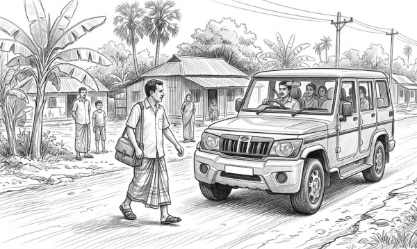 গোপালগঞ্জে গাড়ির ধাক্কায় পথচারী নিহত