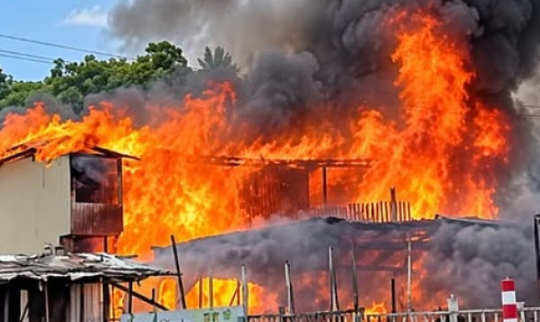 টুপটুপ রিসোর্টে অগ্নিকাণ্ডের ঘটনায় মালিক তানভীরকে প্রধান আসামি করে মামলা