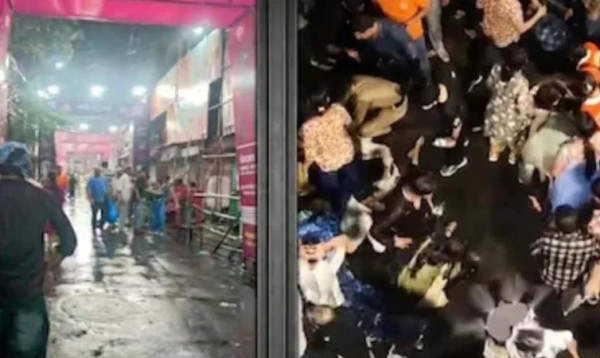 কলকাতার পূজামণ্ডপে পদদলিত হয়ে নিহত অন্তত ১৯, আহত অনেকে