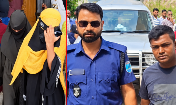 ইউএনওর গাড়ি নিয়ে ভাড়া বাসায়, ৩ নারী ও মাদক সেবনের সরঞ্জামসহ চালক আটক