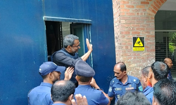 পঞ্চগড়ে রিকশাচালক হত্যা ও গুম মামলা: সাবেক এমপি ২ দিনের রিমান্ডে
