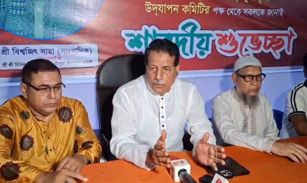 ধর্ম যার যার, রাষ্ট্র সবার; নিরাপত্তা ও অধিকার সবার: খায়রুল কবির খোকন