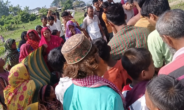 হবিগঞ্জে নদীতে গোসল করতে নেমে নিখোঁজ গৃহবধূর মরদেহ উদ্ধার