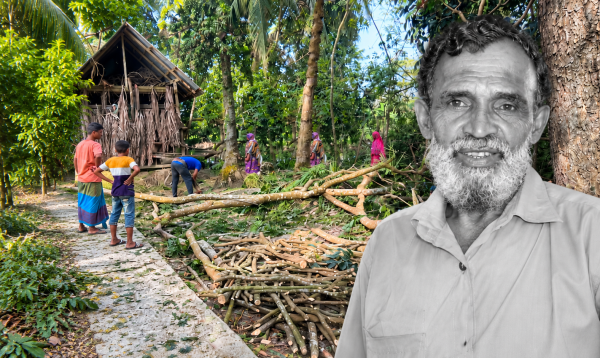 পটুয়াখালীতে মাথায় গাছের ডাল পড়ে বিএনপি নেতার মৃত্যু