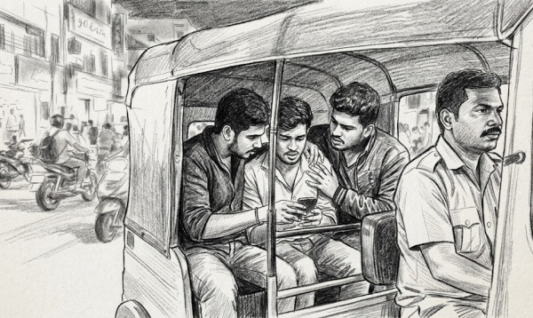 ভারতে টাকা না পেয়ে মোবাইল অ্যাপের মাধ্যমে লোন আনিয়ে যুবককে ছিনতাই